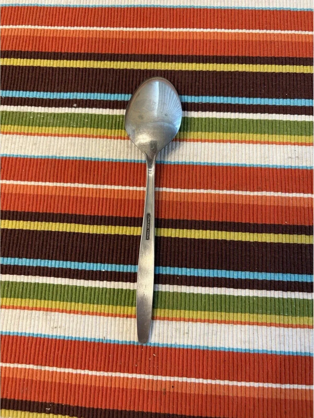 Nasco Stainless Steel HAITI Oval Soup Spoon(s)